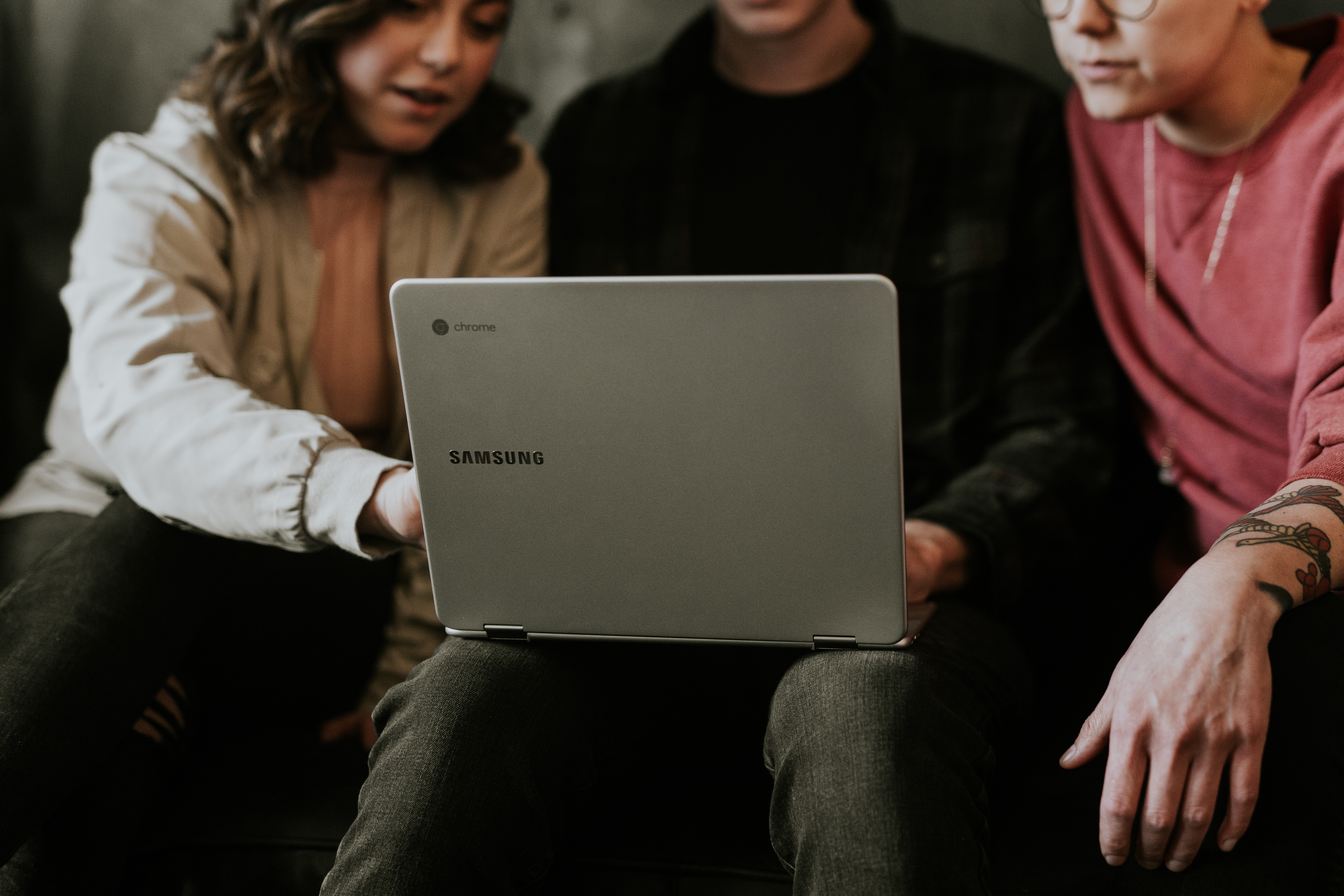 Samarbejde omkring computer