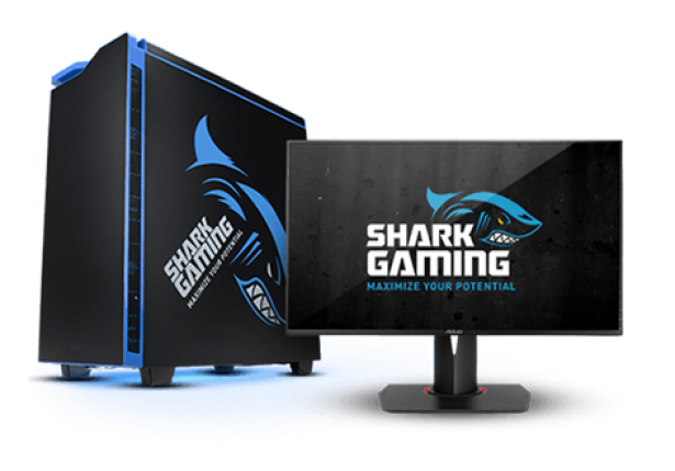 Shark Gaming computer Rabat hos Sharkgaming