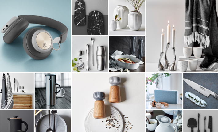 Udvalg af produkter hos GoGift, som du kan få 20% rabat på som medlem af IDA Udvalg af produkter hos GoGift, som du kan få 20% rabat på som medlem af IDA