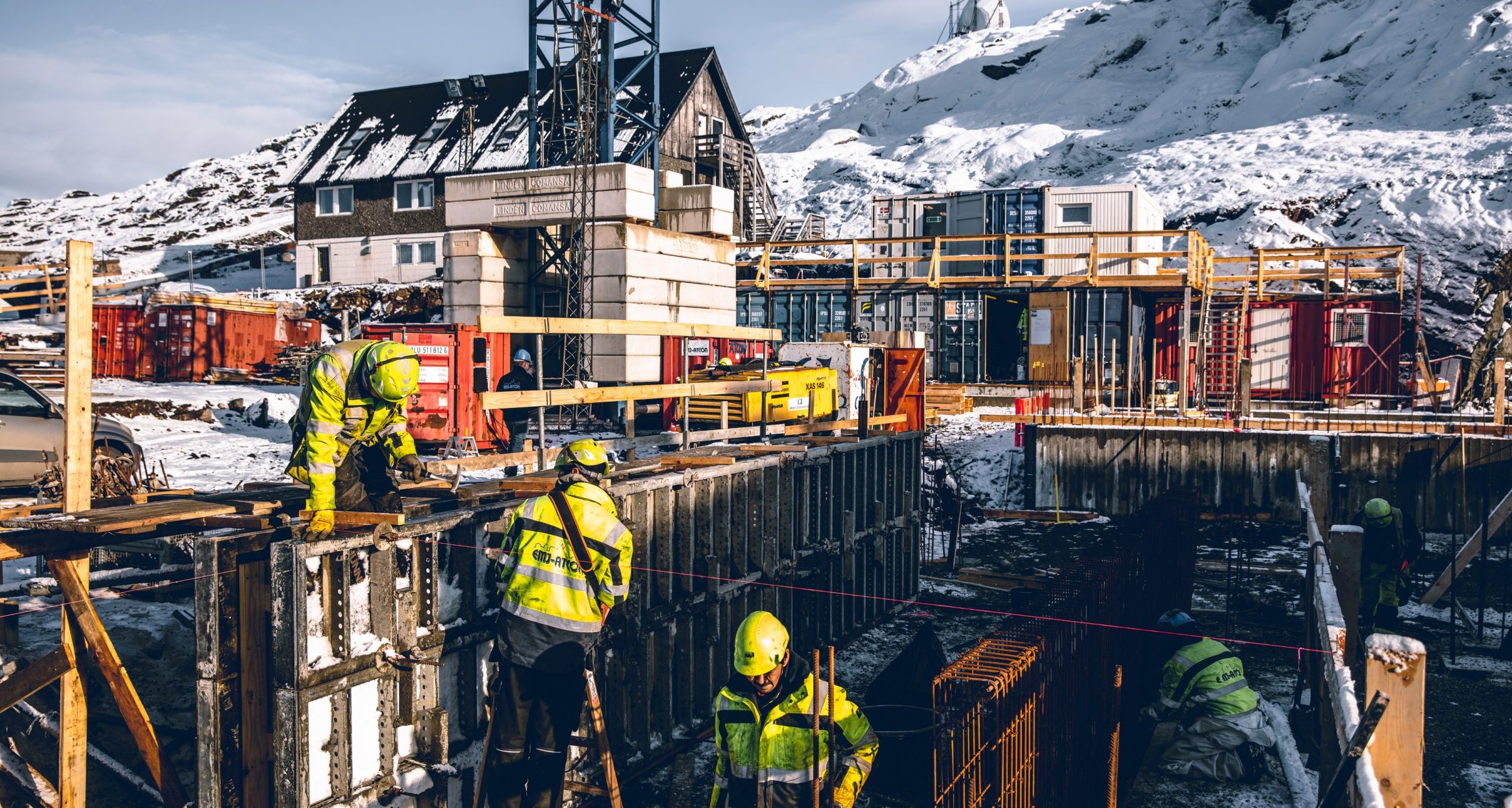 Byggeri på Grønland