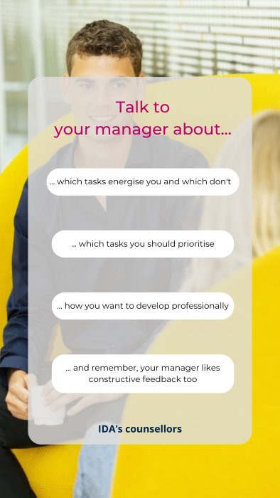 two people on a yellow couch with text overlay that reads 