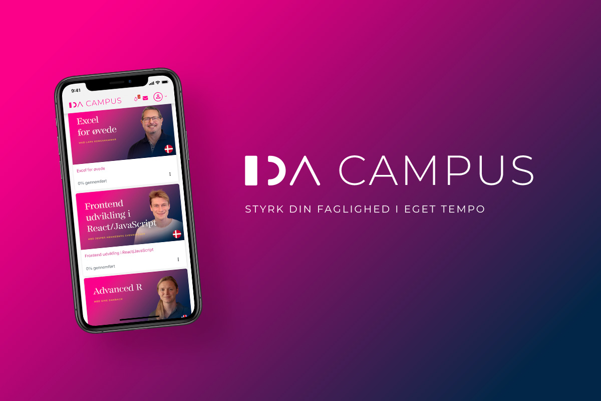 Online studiekurser – Styrk din faglighed med IDA Campus – IDA Studerende