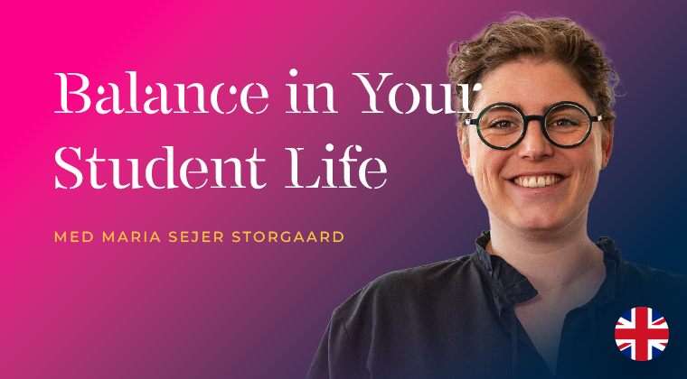 Balance in your student life kursus