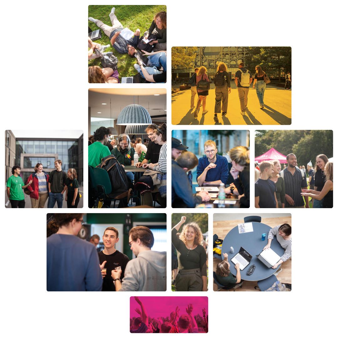 Mosaik om netværk og relationer