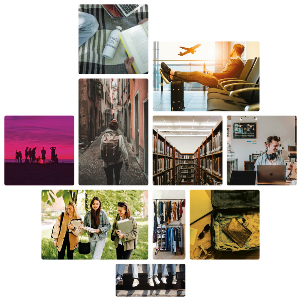 Mosaik om udveksling og udlandsophold