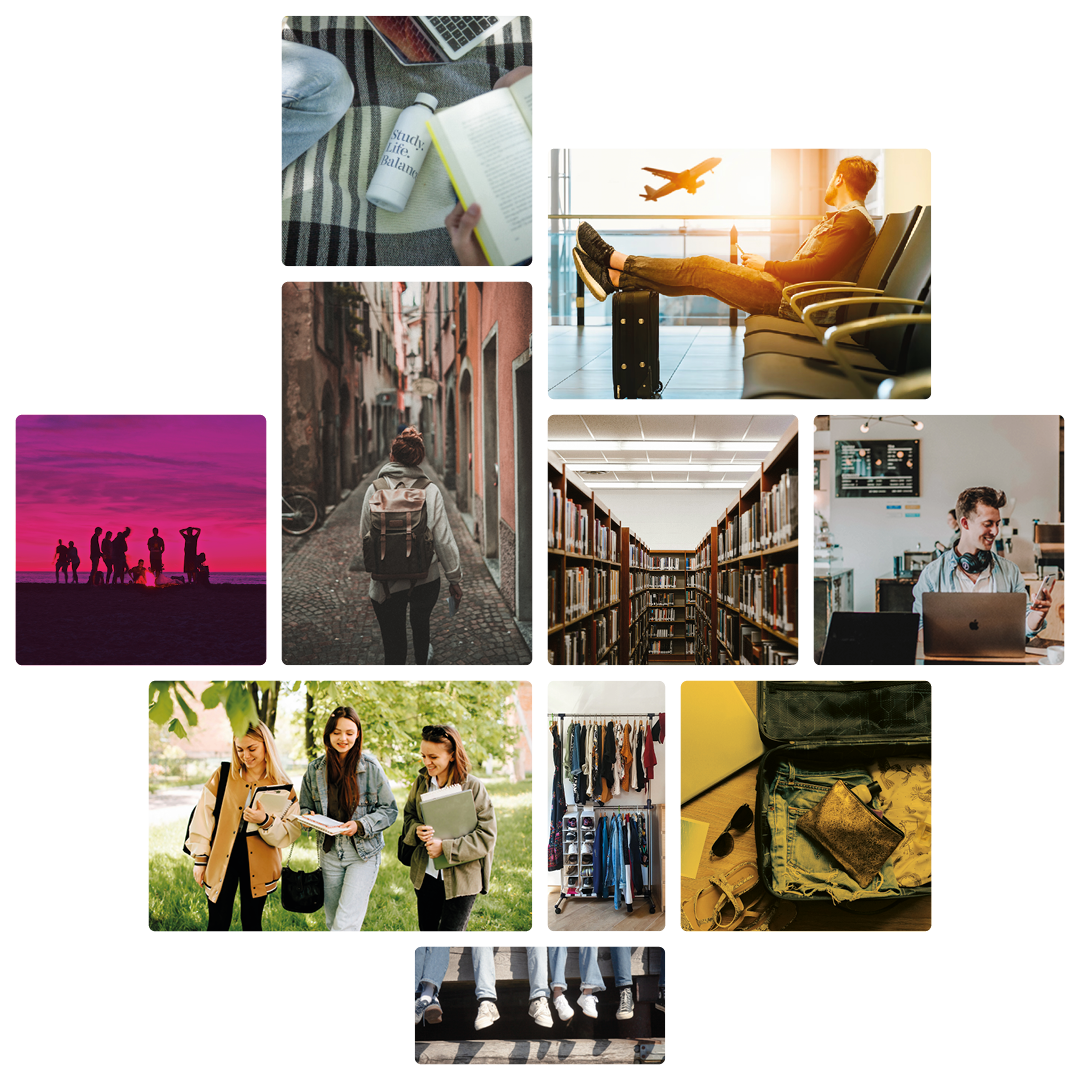 Mosaik om udveksling og udlandsophold